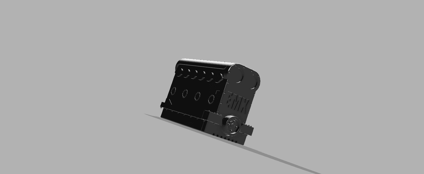 ENGINE PEN HOLDER 3d model