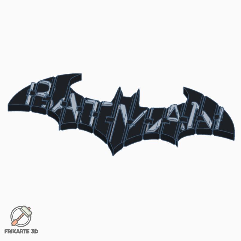 Flexi Batman Arkham City 🦇 3d model