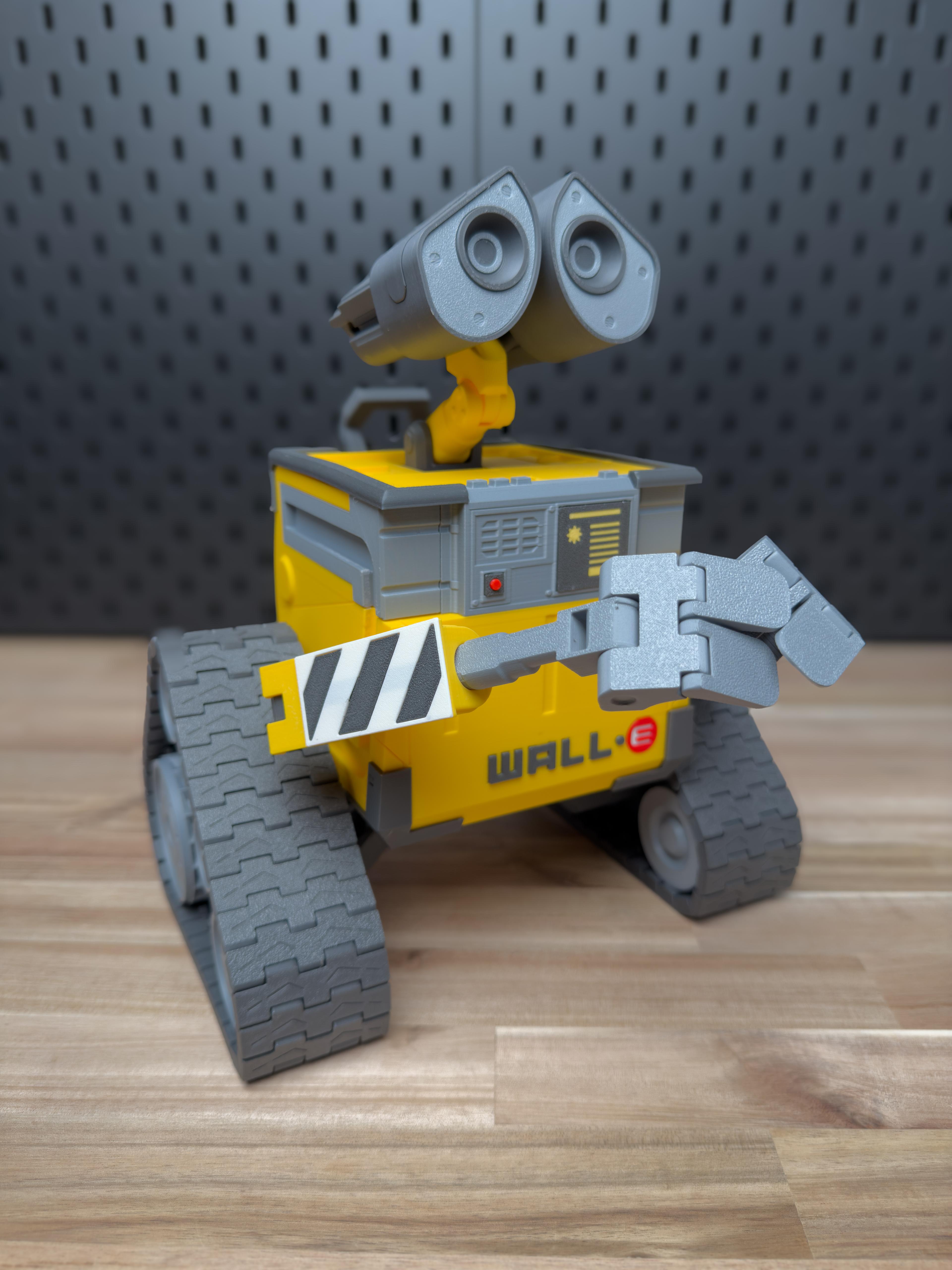 WALL-E Kit (No Support, No AMS, No Glue) 3d model