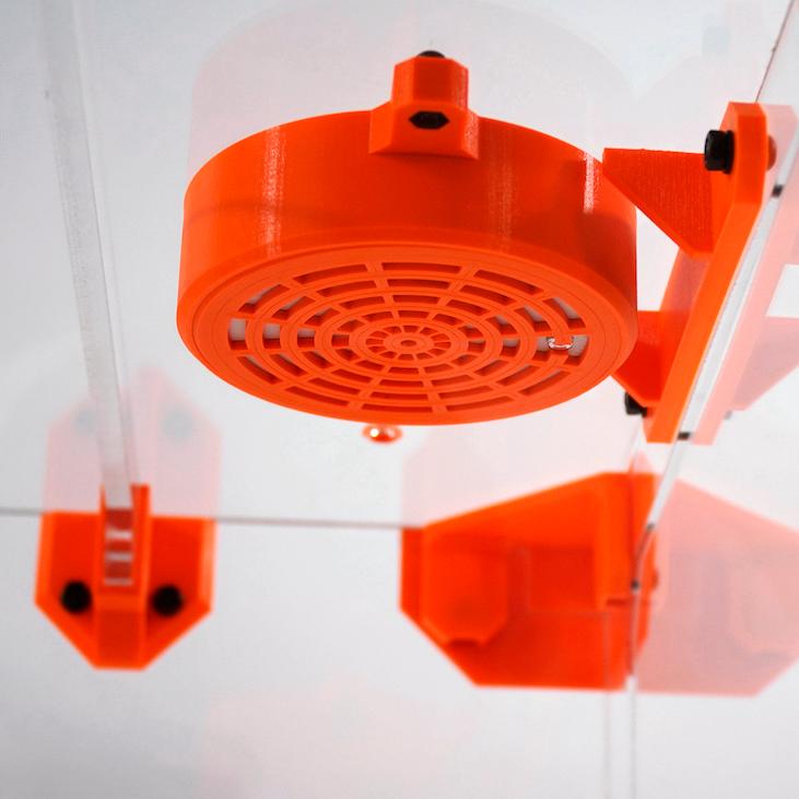 Fire Alarm Mount by 3D Sourcerer 3d model