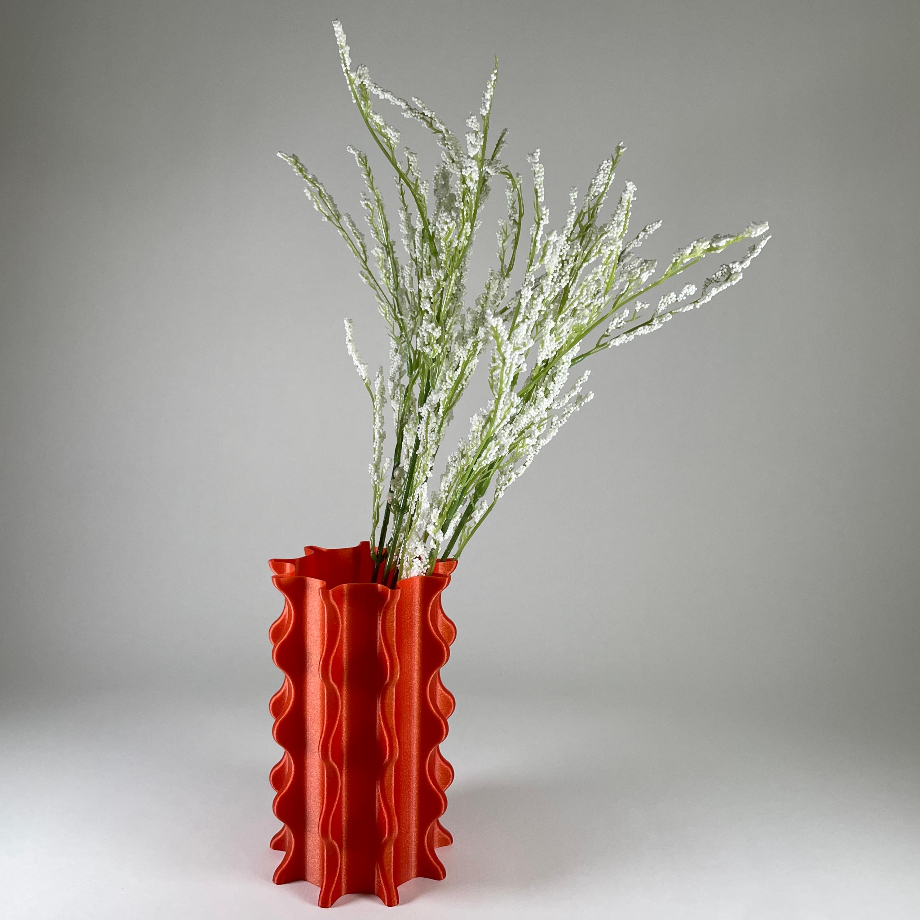 Wavey Wednesday Vase 03 3d model