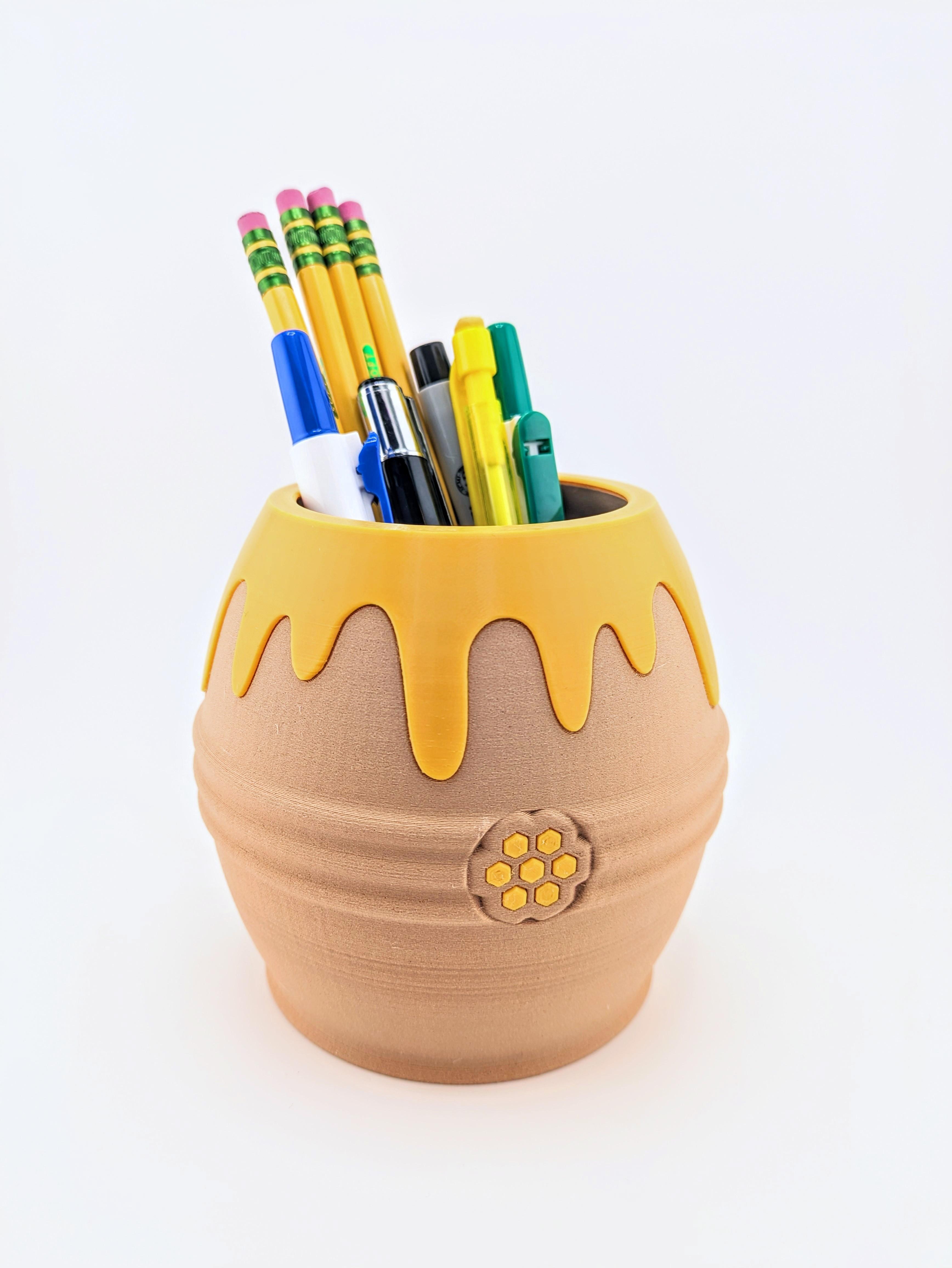 Honey Pot 3d model