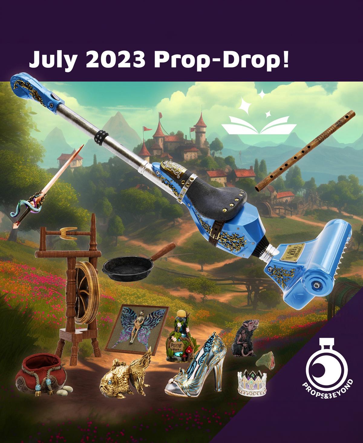 July 2023 Prop Drop - Enchanting Fairytales 3d model