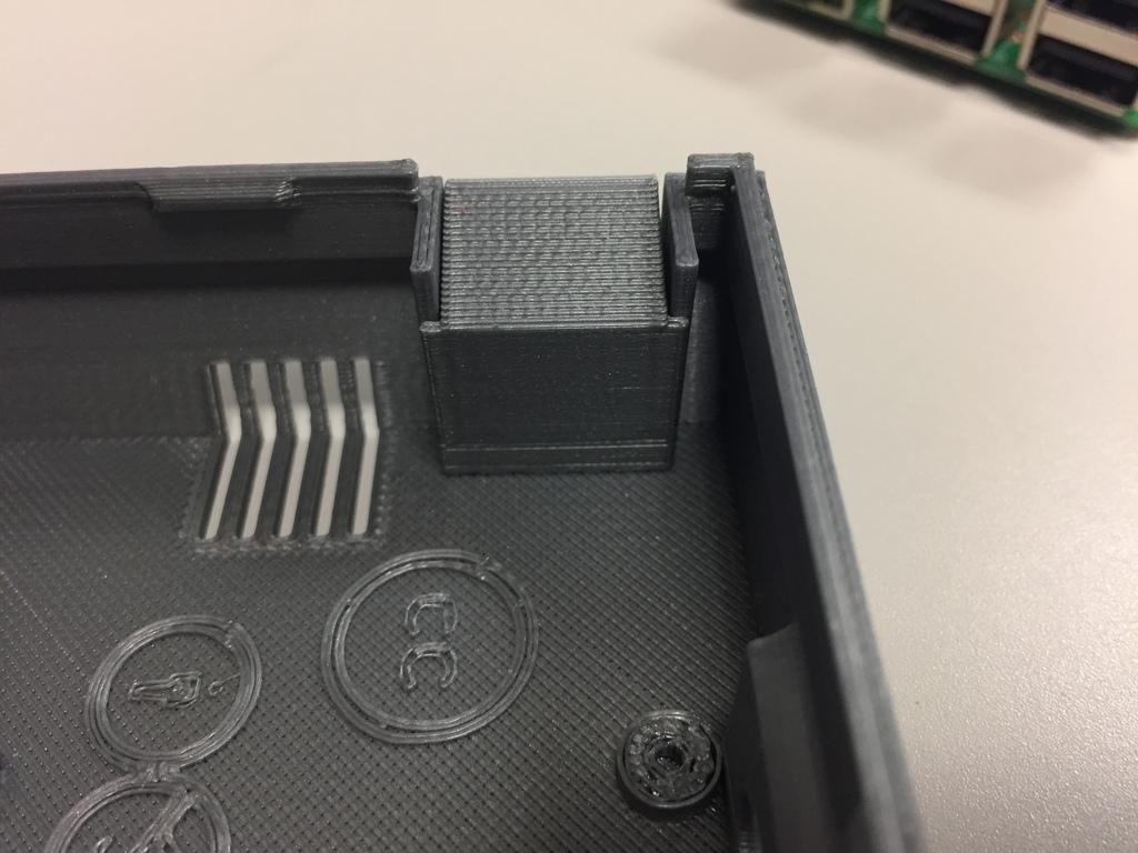 LAN Cover v2 for Mini NES 3d model