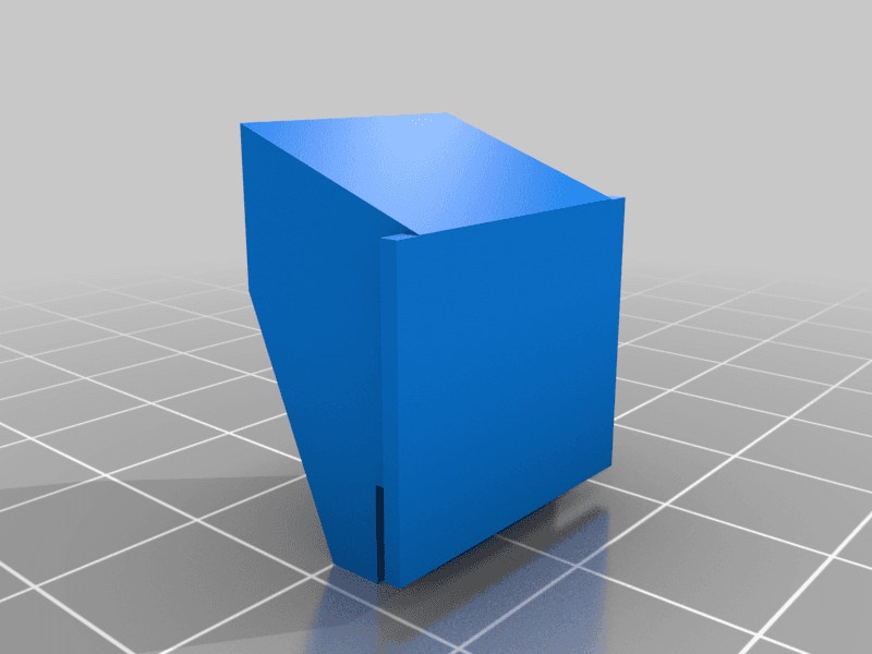 LAN Cover v2 for Mini NES 3d model