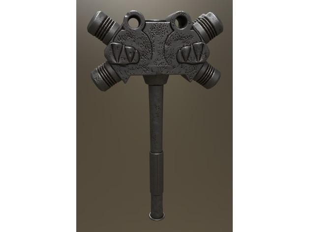 Thor Ragnarok Hulk's Hammer 3d model