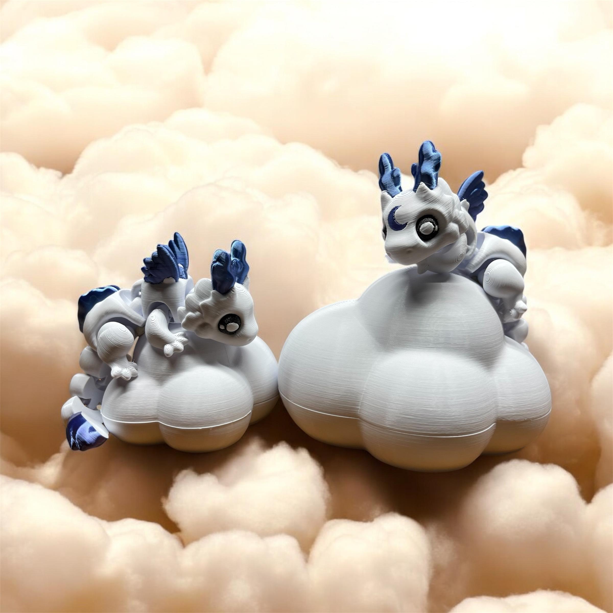 Fluffwing Cloud Dragon 3d model