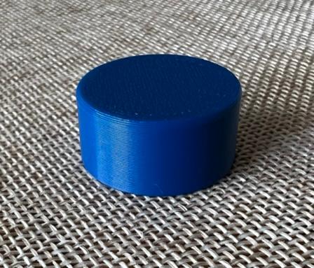 Basic Ender 3 Knob 3d model