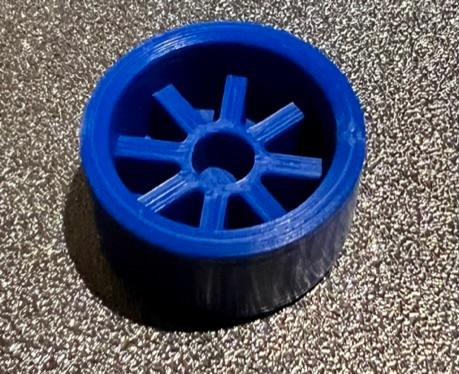 Basic Ender 3 Knob 3d model