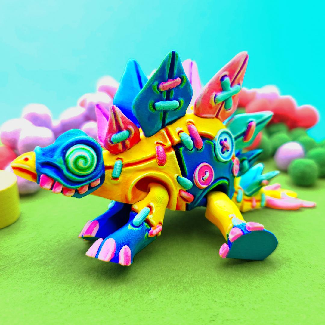 Stuffed Stegosaurus, August 2023 Exclusive 3d model