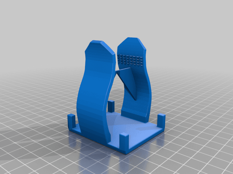 Floor Joist Cable Hangers 3d model