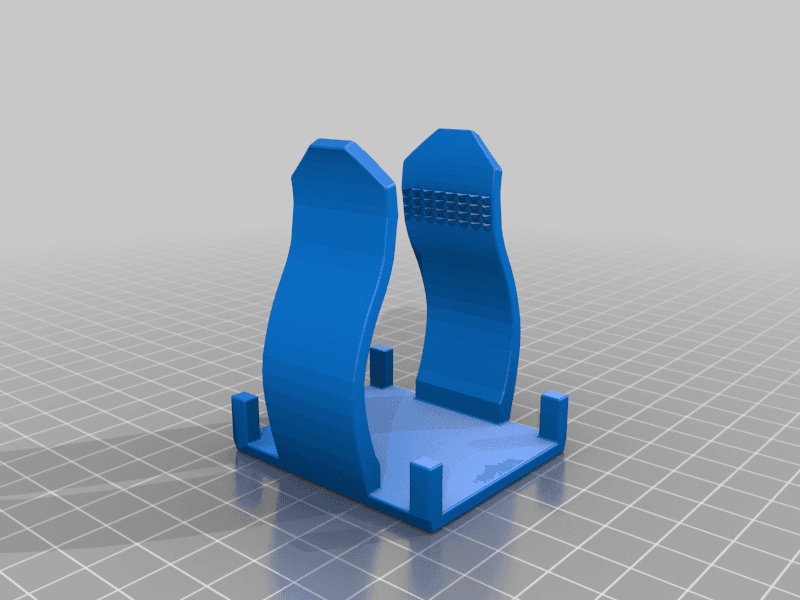 Floor Joist Cable Hangers 3d model