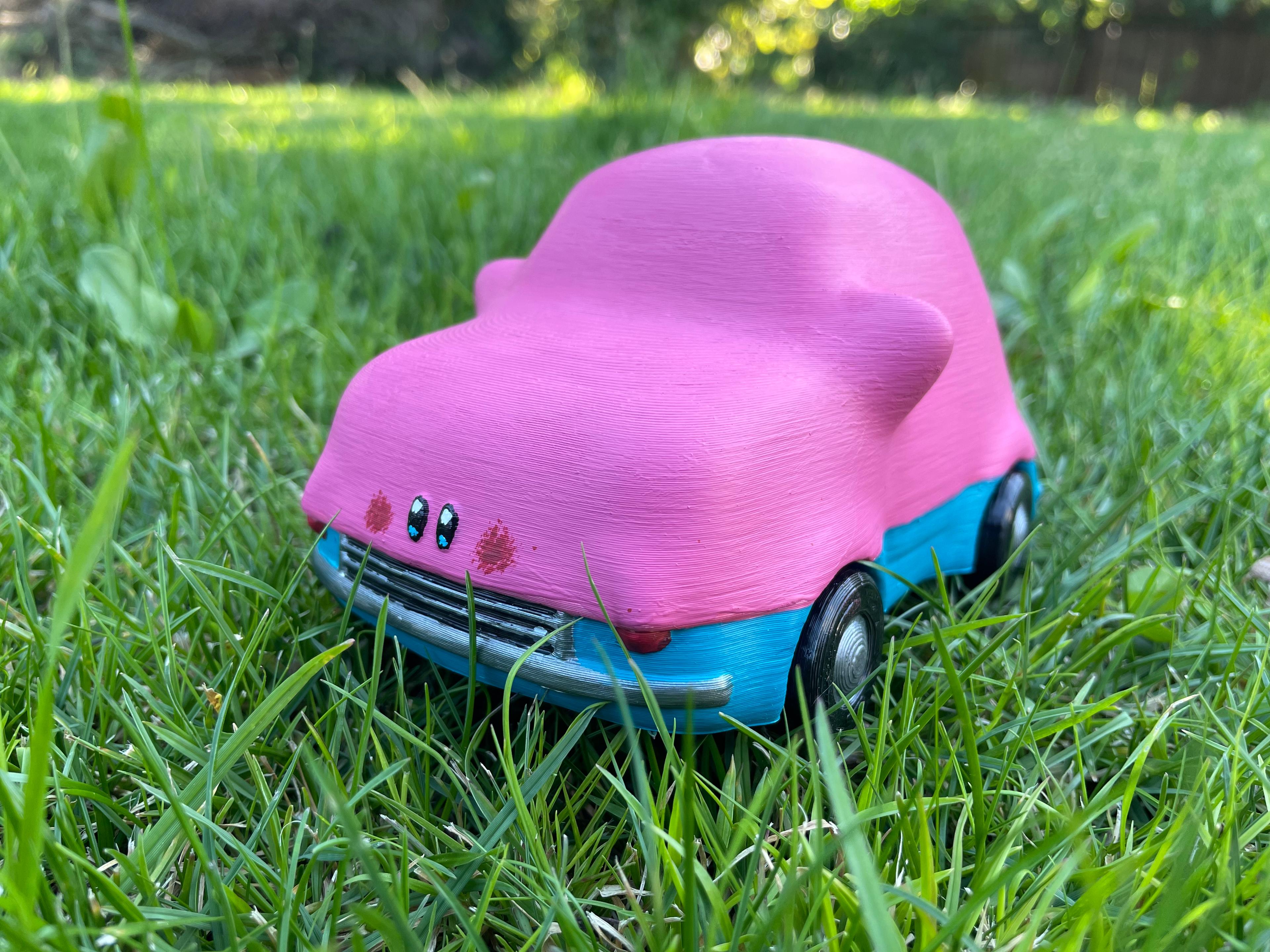 Kirby Car Mouthful Mode / Karby / Kirby And The Forgotten Land 3d model