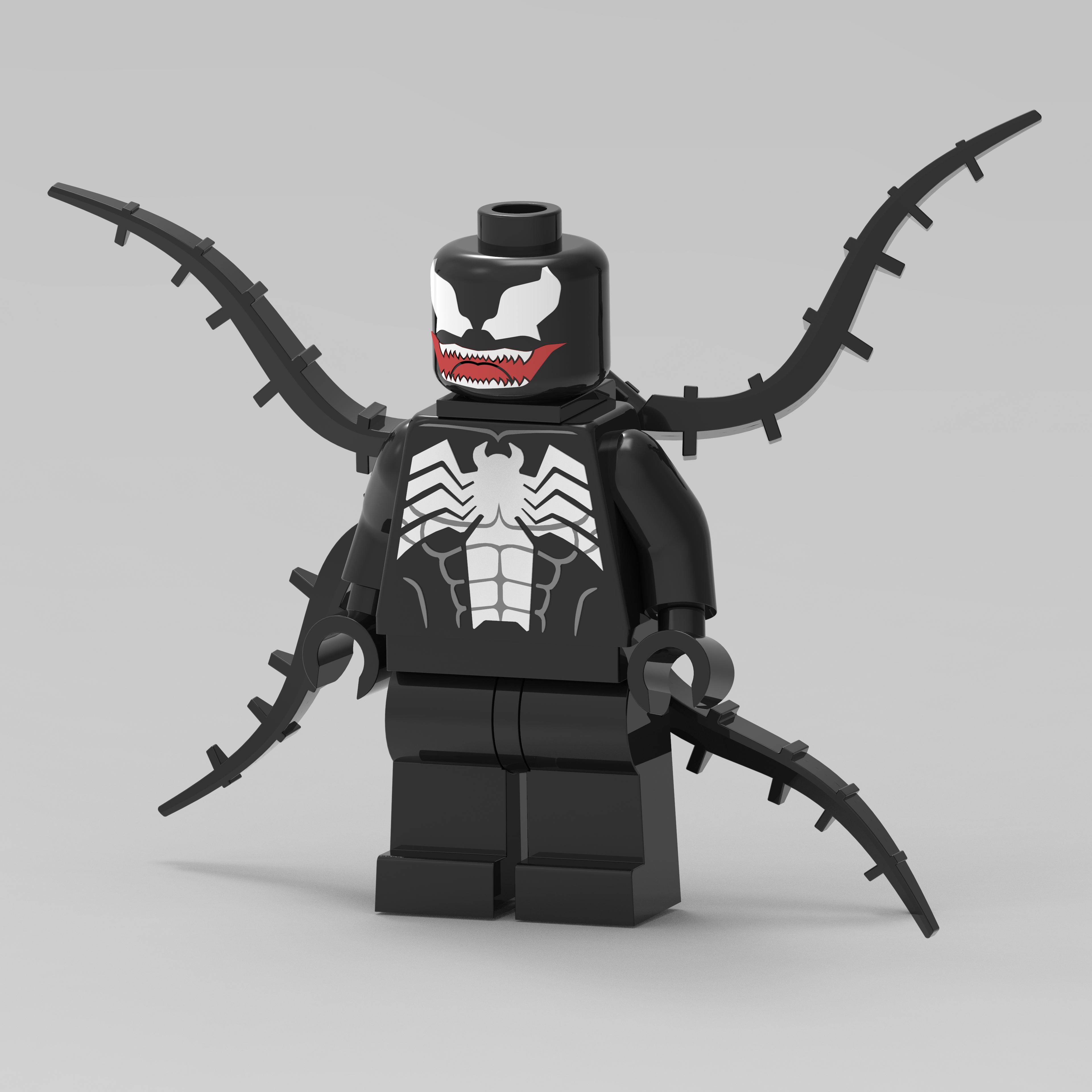 Venom Lego 3D Printable 3d model