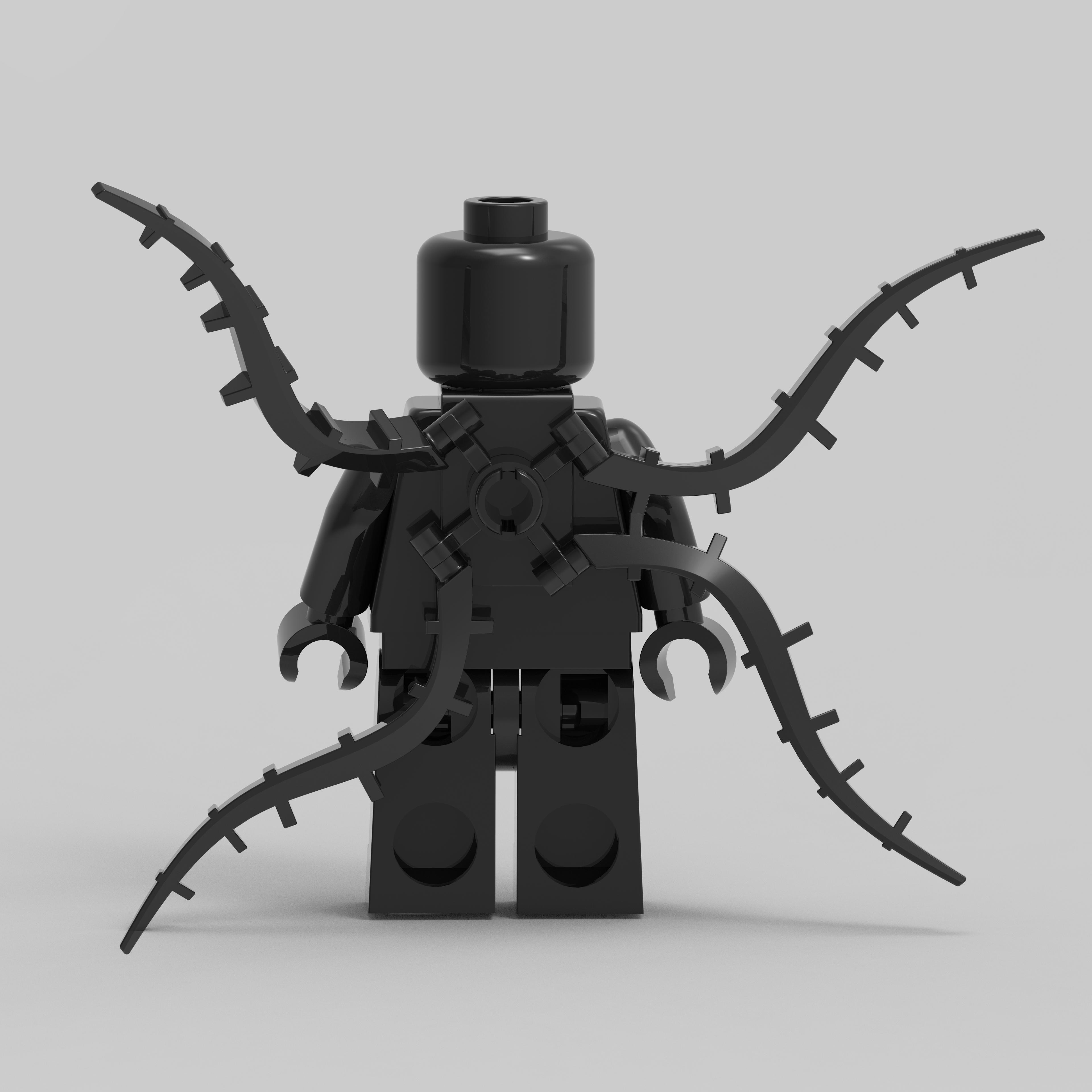 Venom Lego 3D Printable 3d model