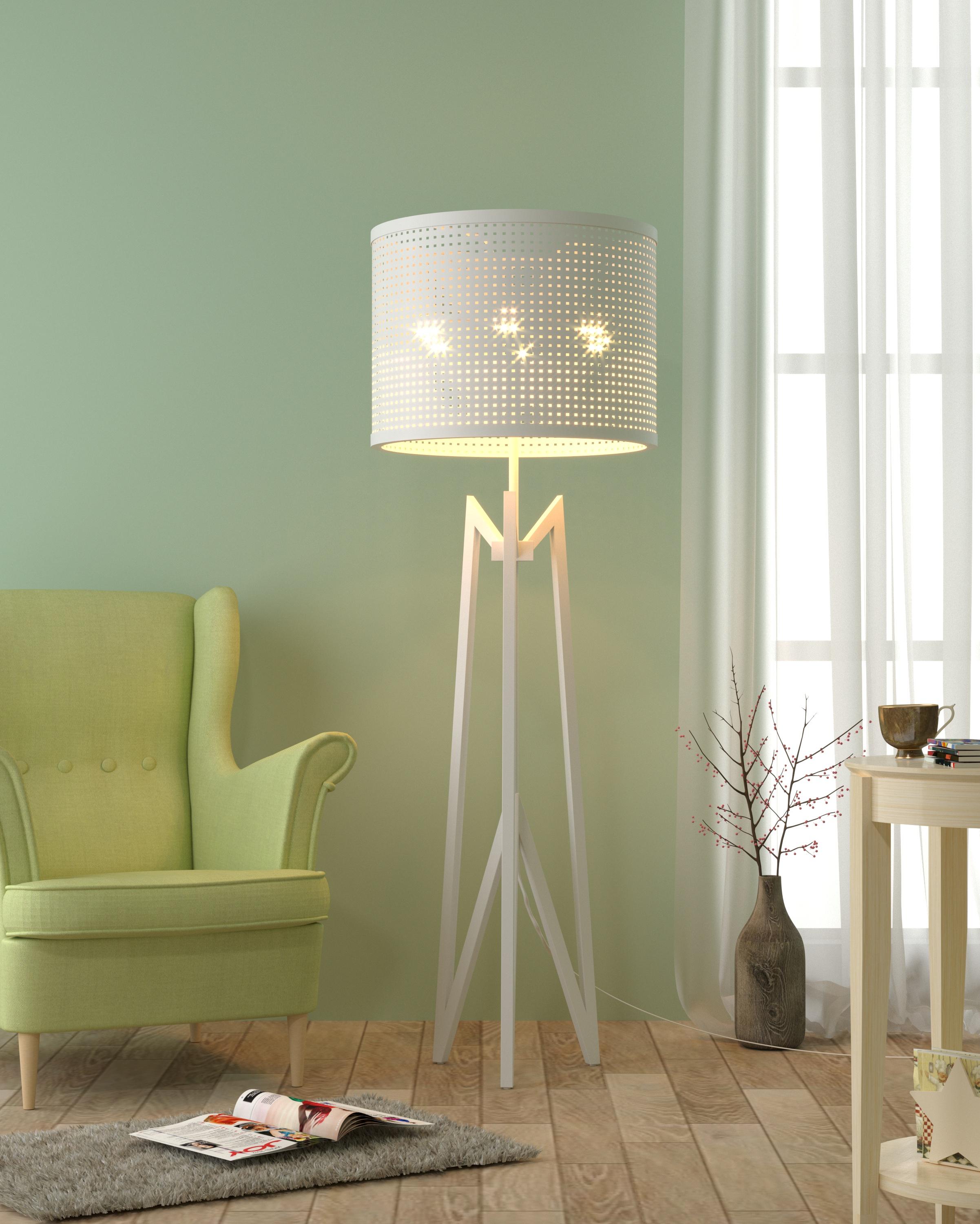 Electrum floor lamp, SKU. 23564 by Pikartlights 3d model