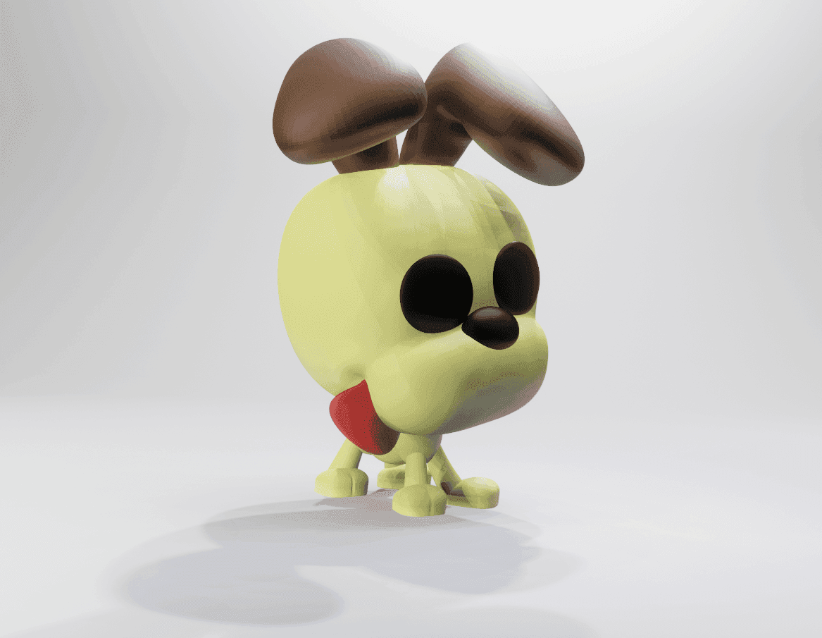 MeshMayhem_Odie.stl 3d model