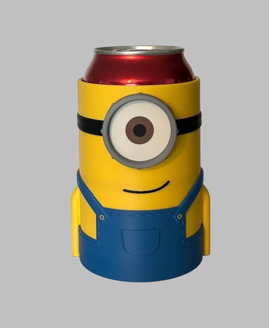 Minion Koozie 3d model