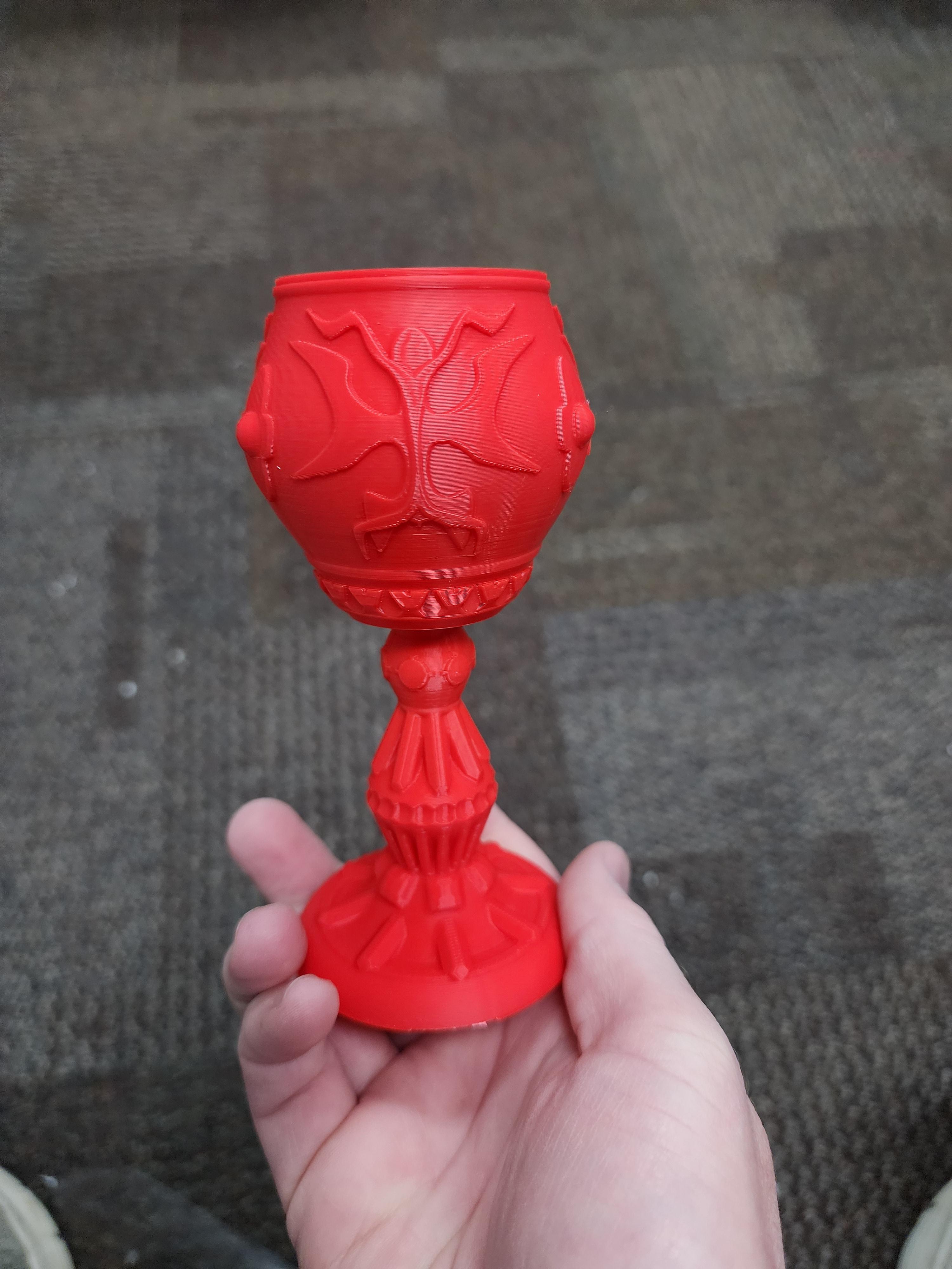 Crystal Chalice 3d model