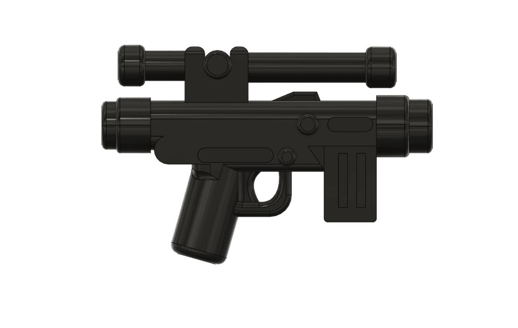 SE-14R Blaster (Lego) 3d model