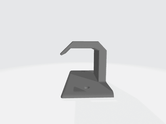 Head phone Hanger v8.stl 3d model