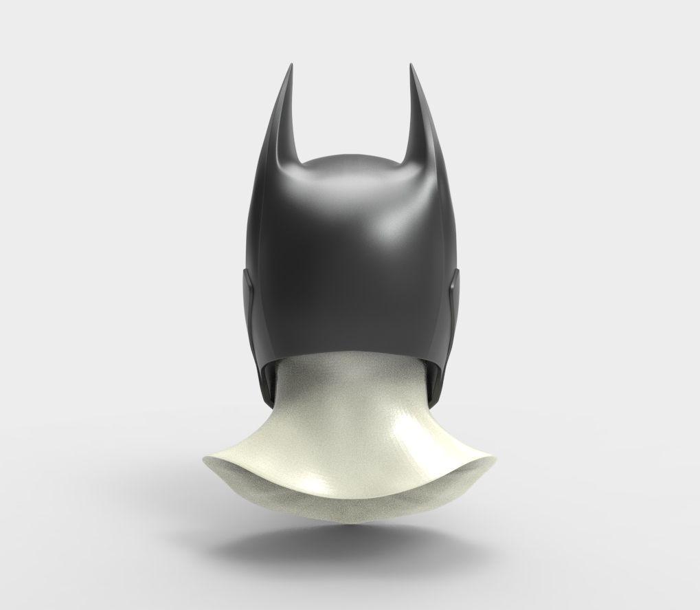 Batman Arkham Assylum Cowl 3d model