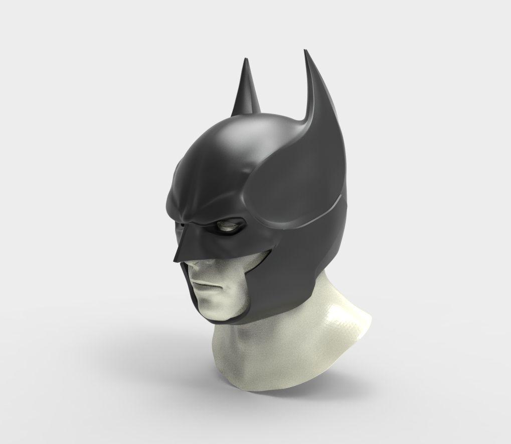 Batman Arkham Assylum Cowl 3d model