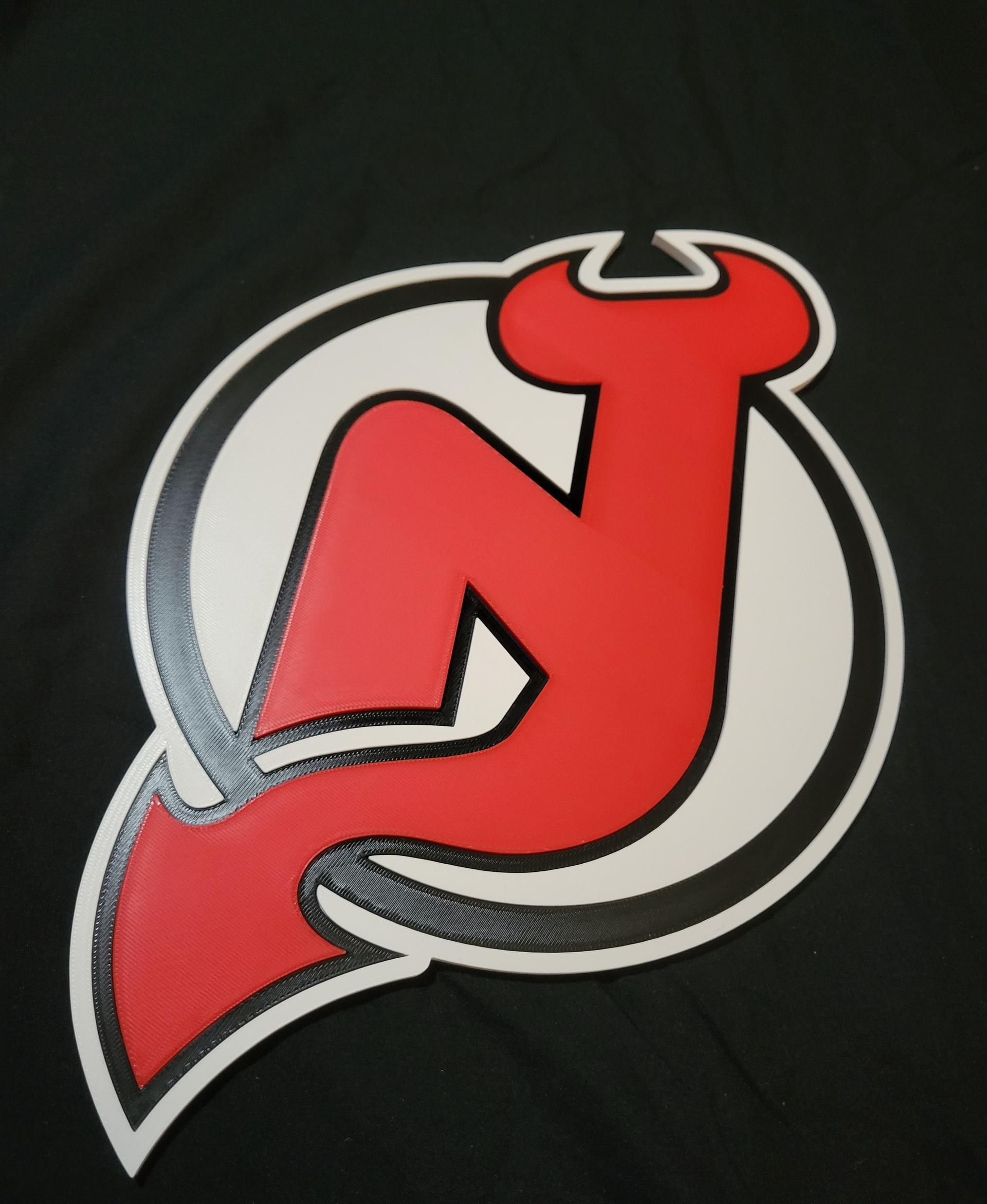 New Jersey Devils 3d model