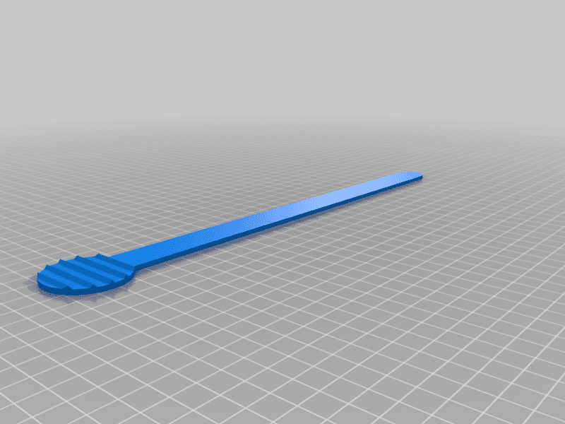 Cast Scratcher 3d model