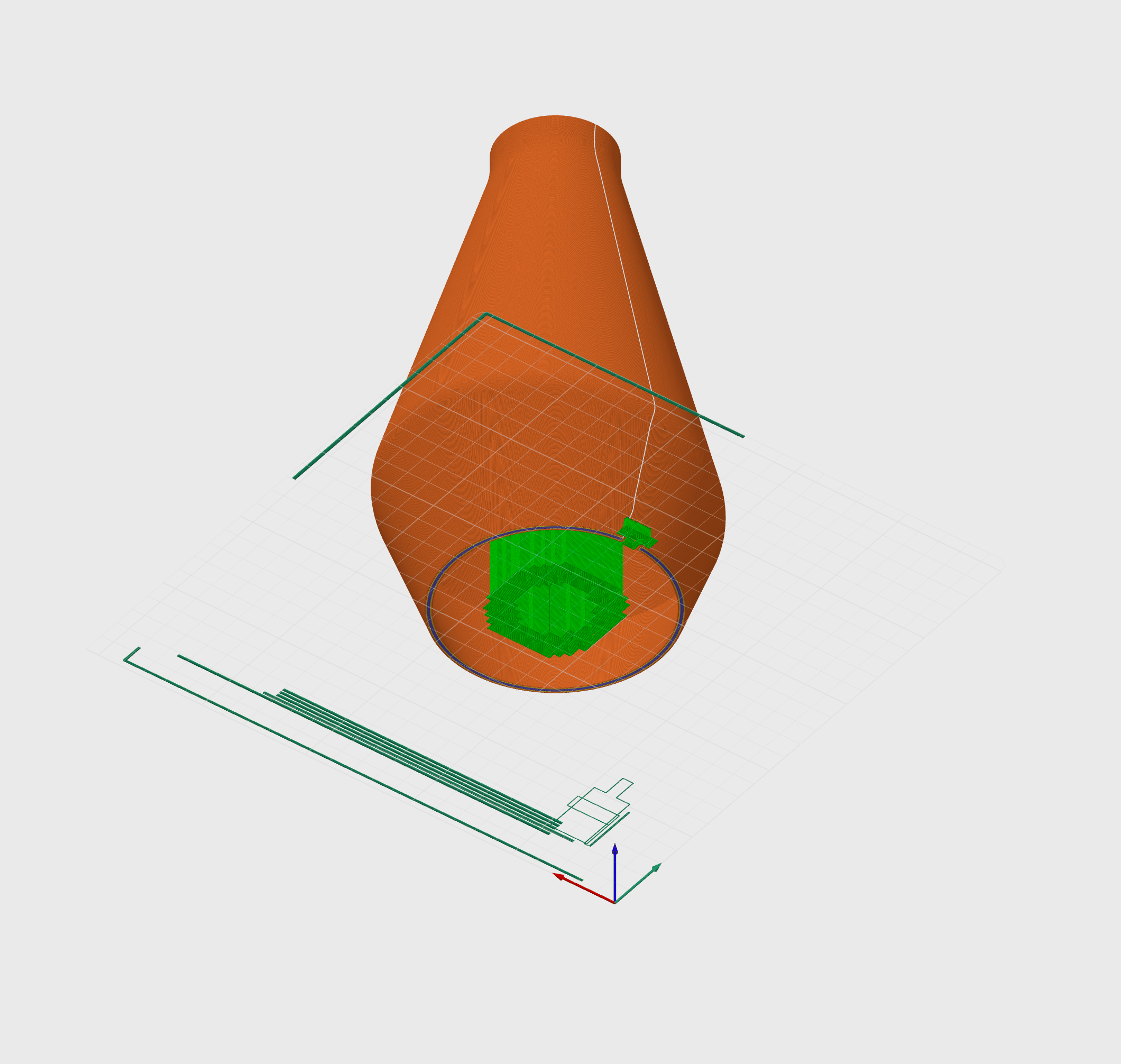 Tilt Lamp 3d model