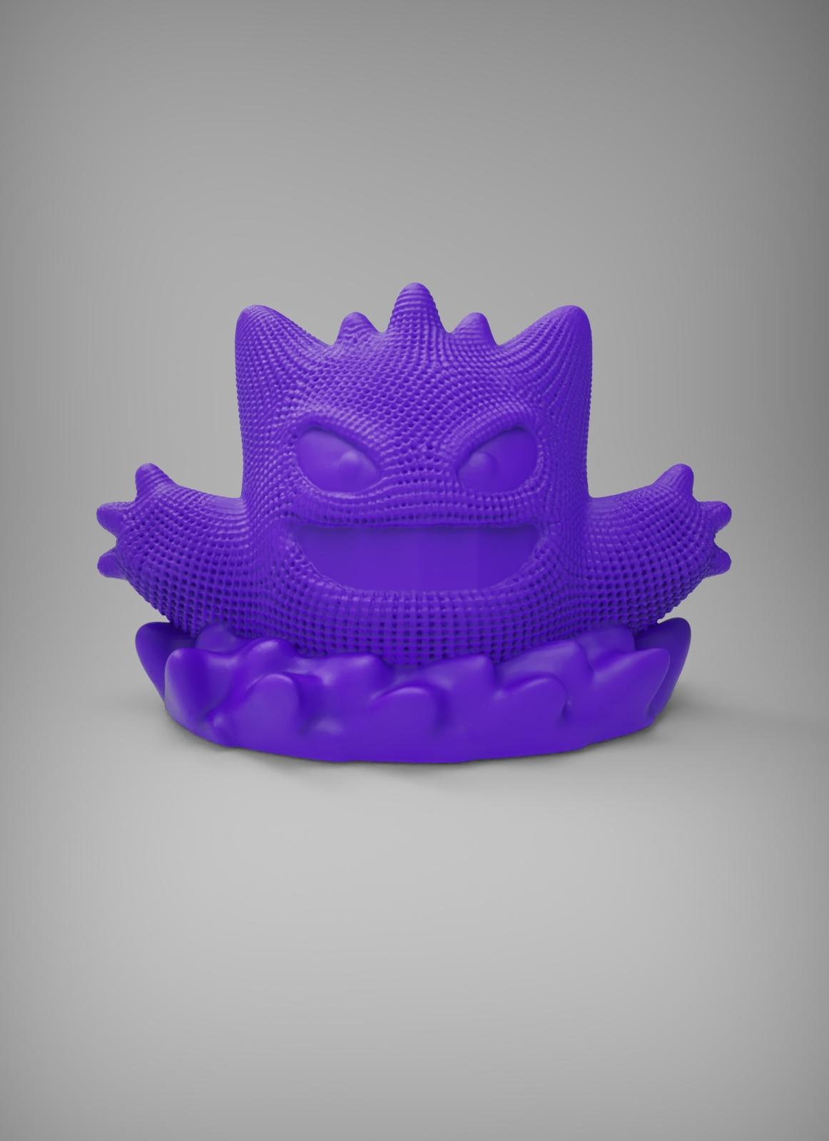 Knitted Gengar 3d model