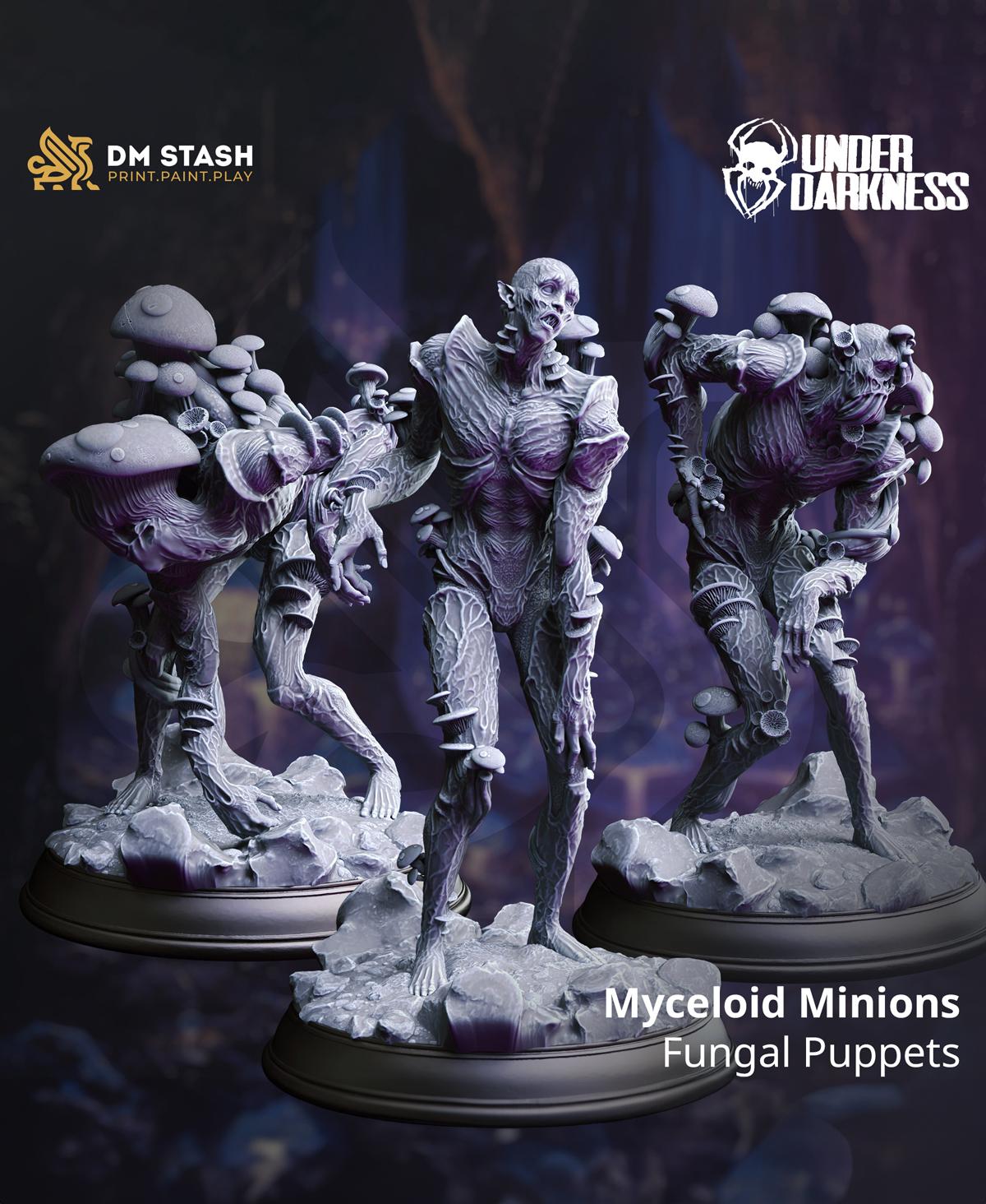 Myceloids 3d model