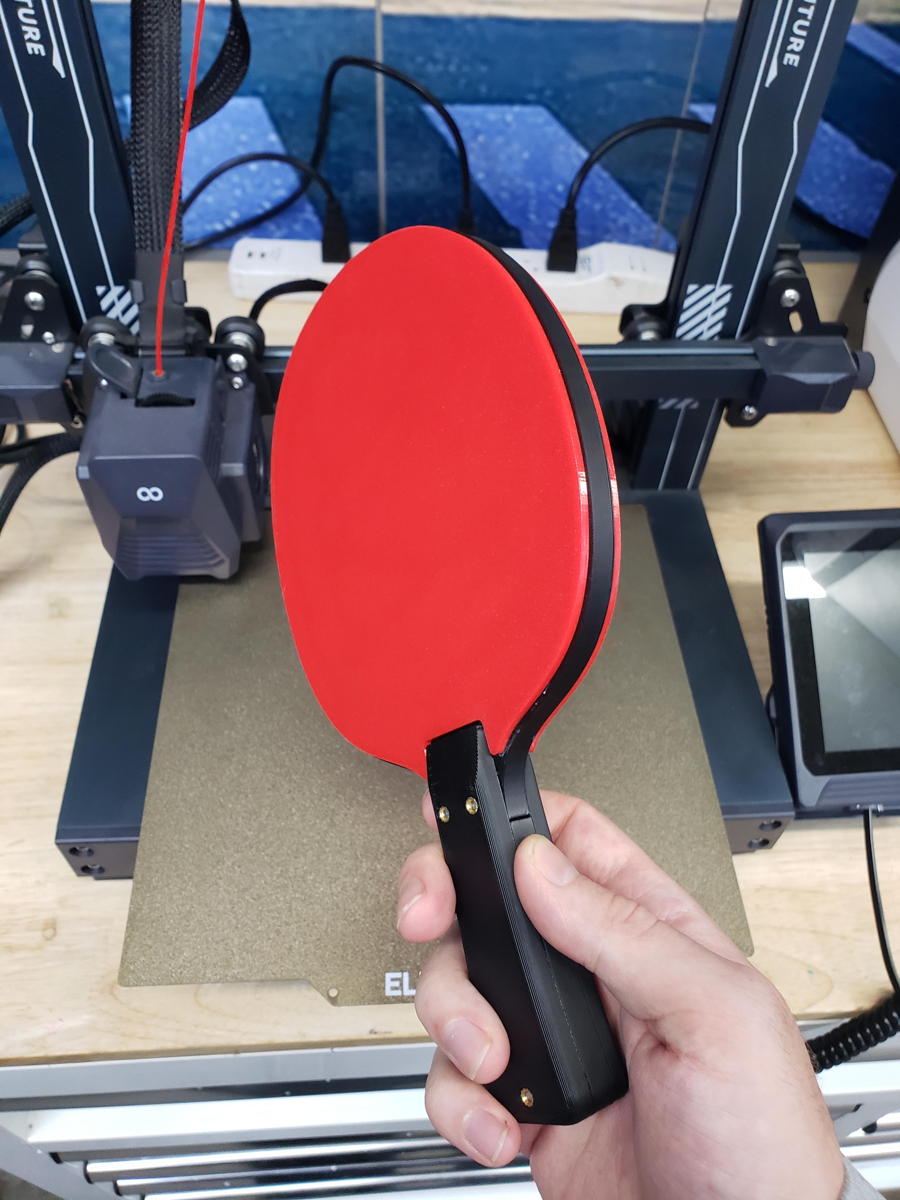 Ping Pong Paddle (Inspired by $130 paddle!) 3d model