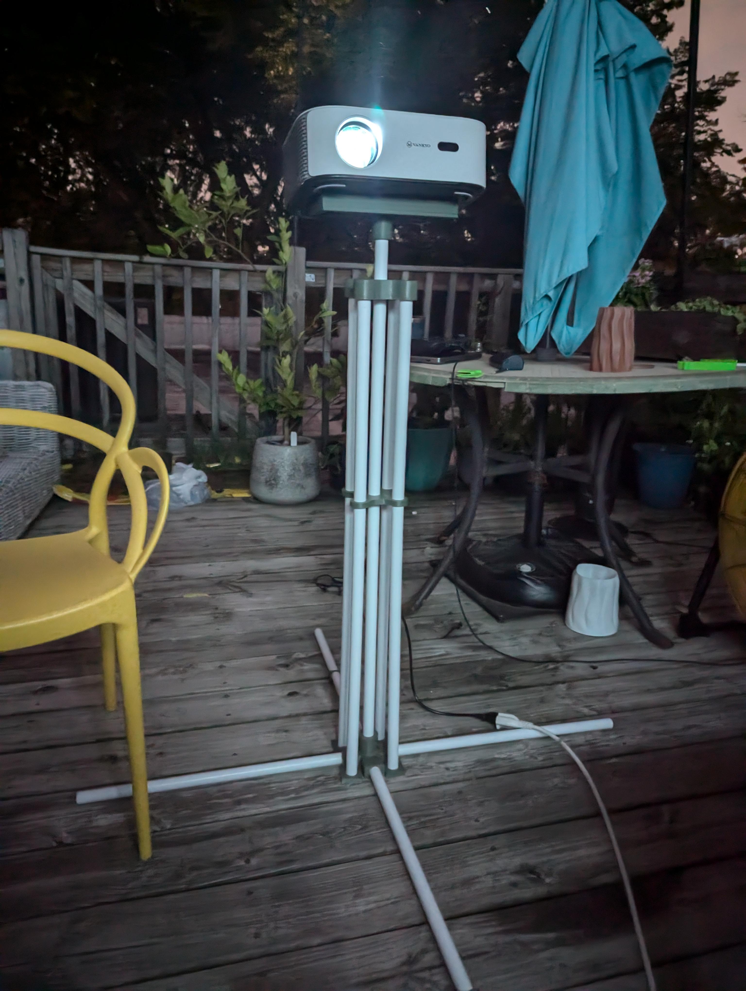  Outdoor PVC Projector Mount 3d model