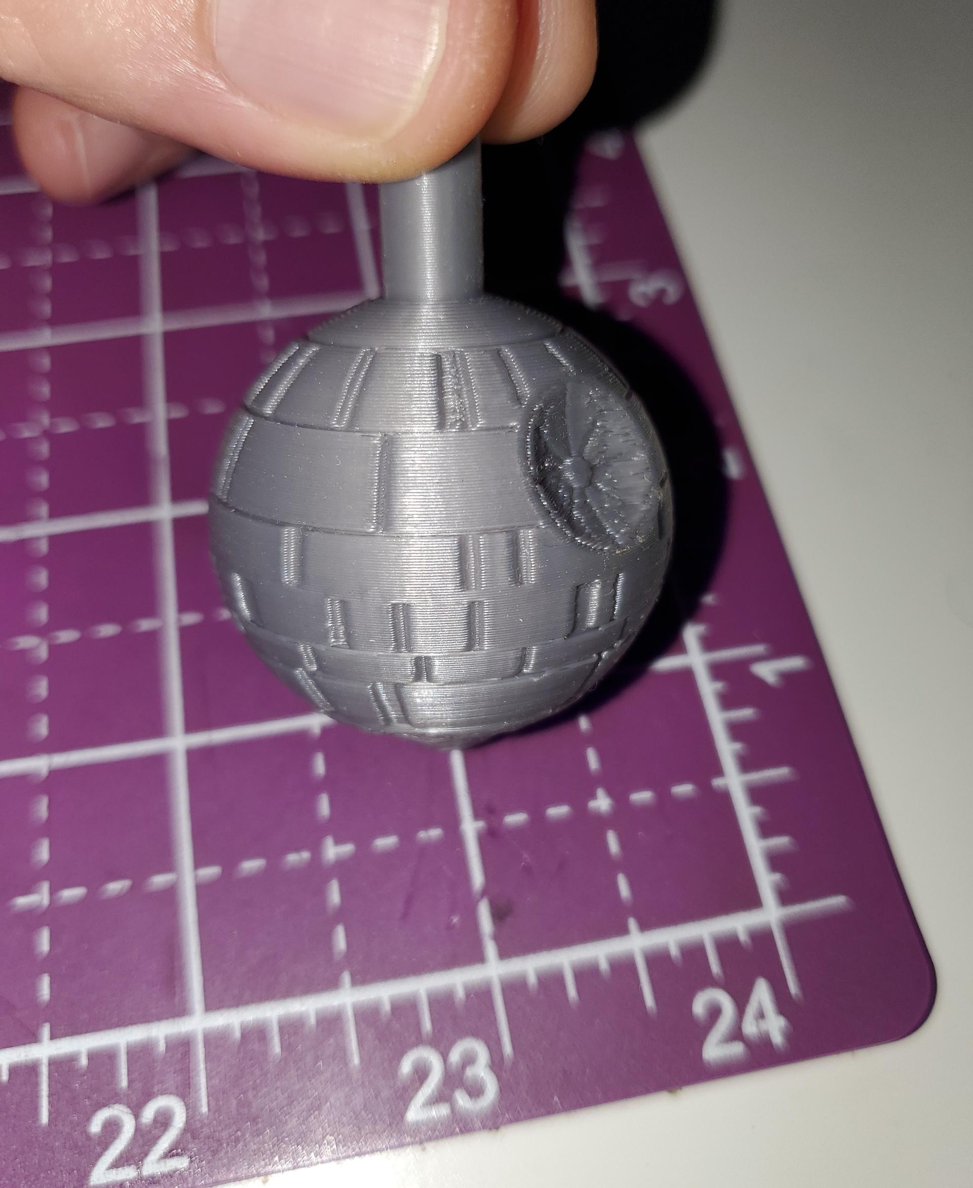 Death Star Dradle V2 3d model