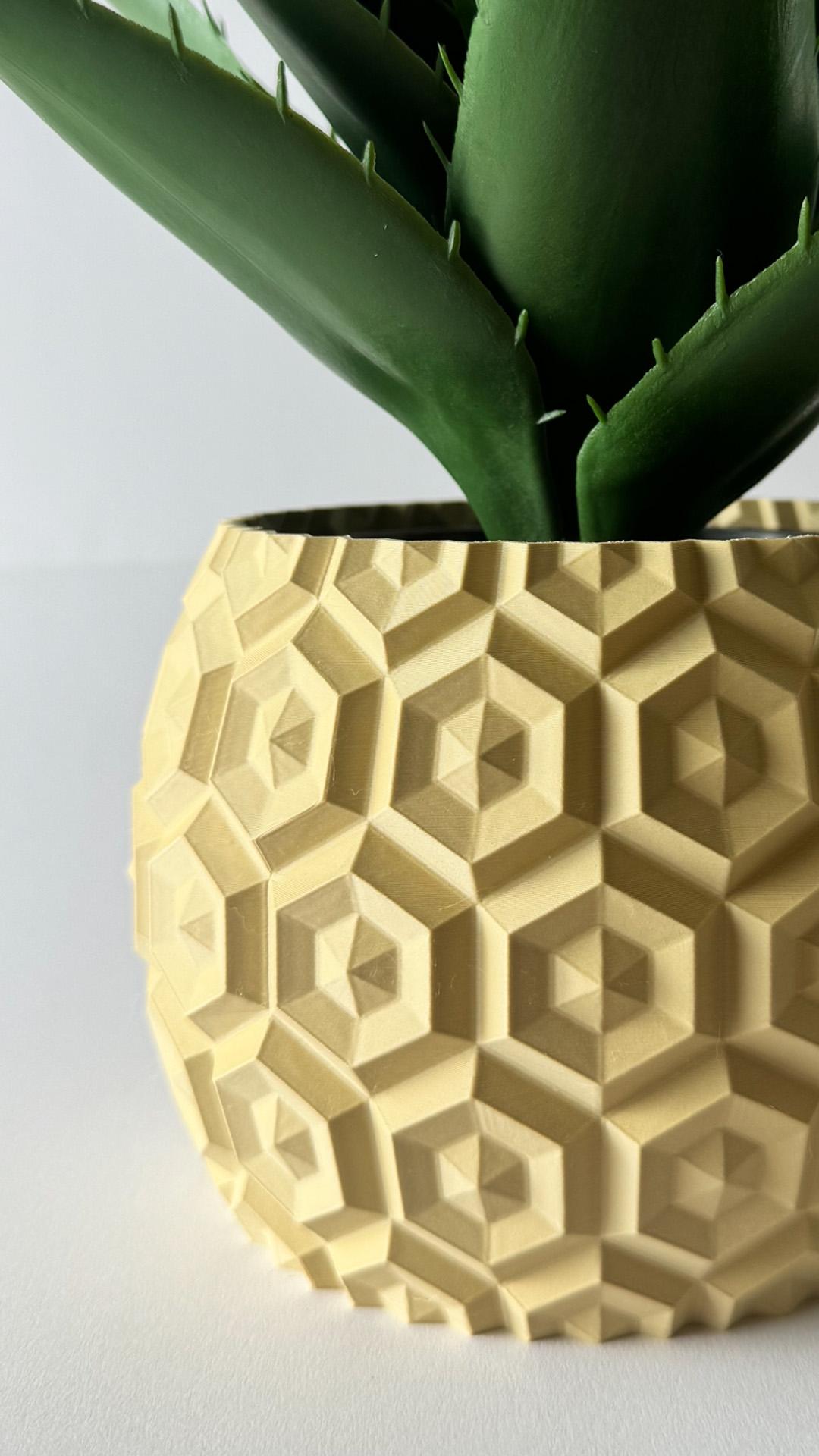 Planter Hexa Harmony 3d model