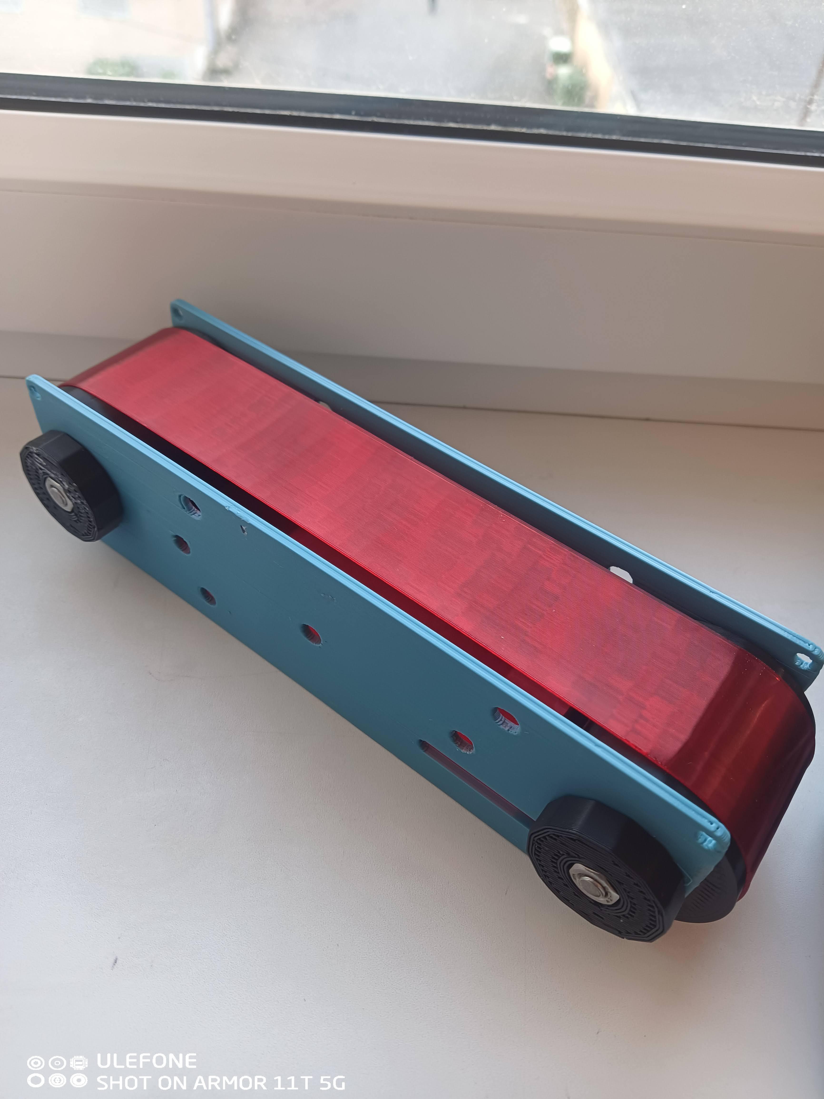 Conveyor sideplate.3mf 3d model