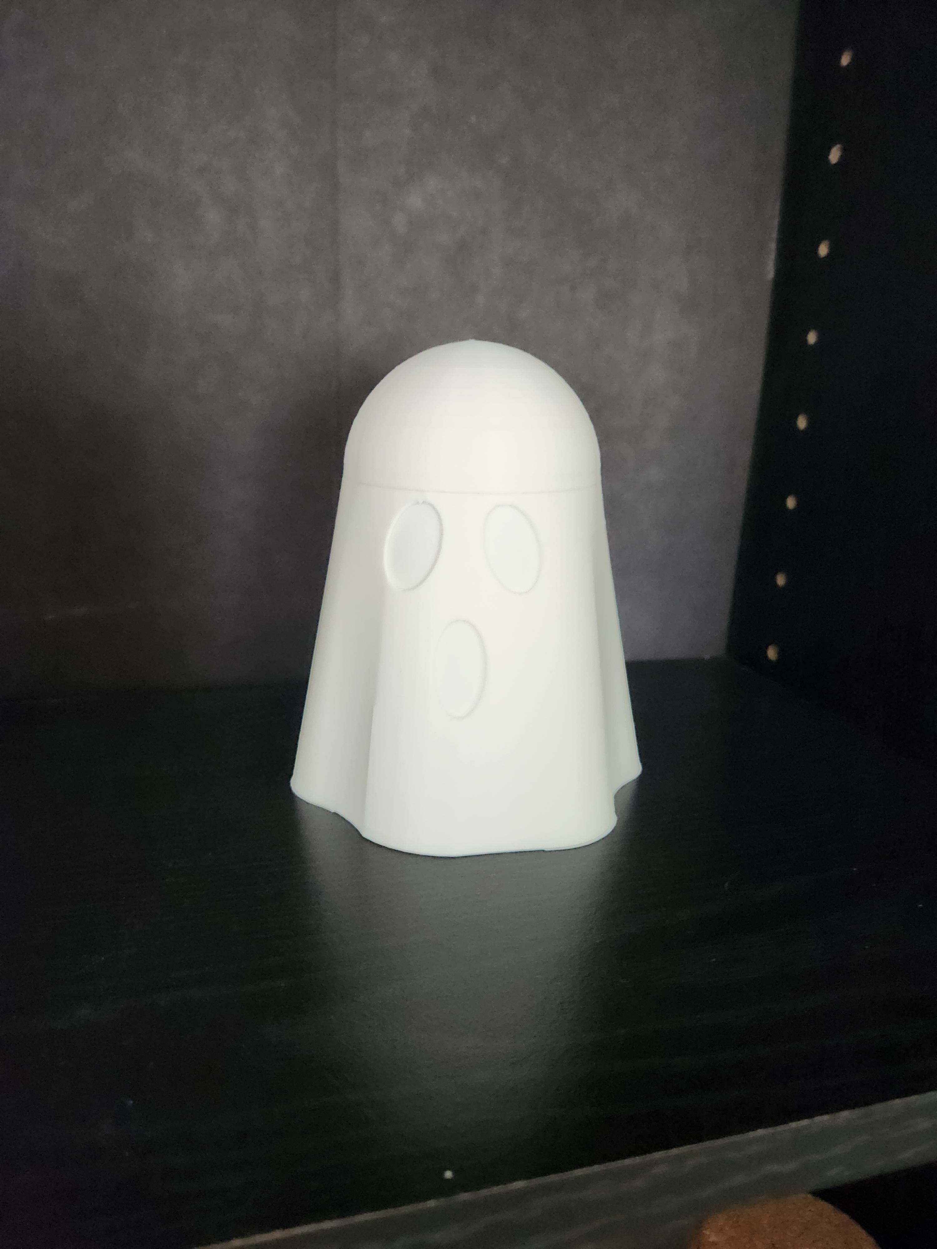 Halloween Ghost Jar 3d model