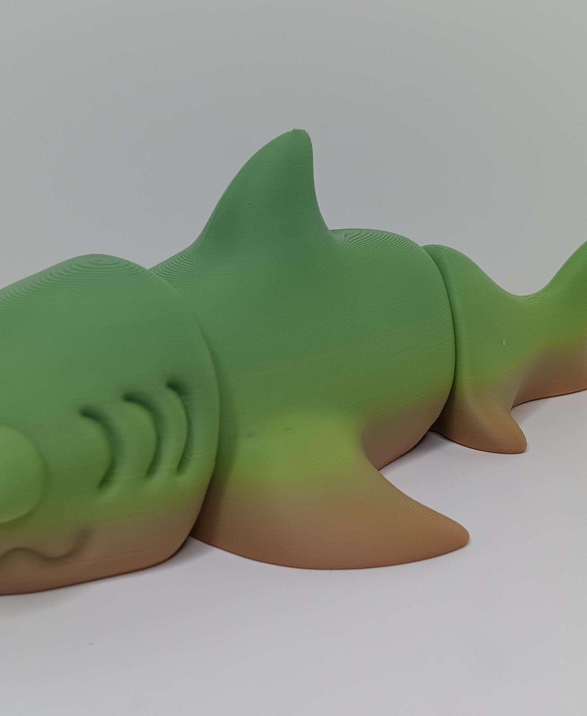 Mini Monster #3 Baby Shark 3d model