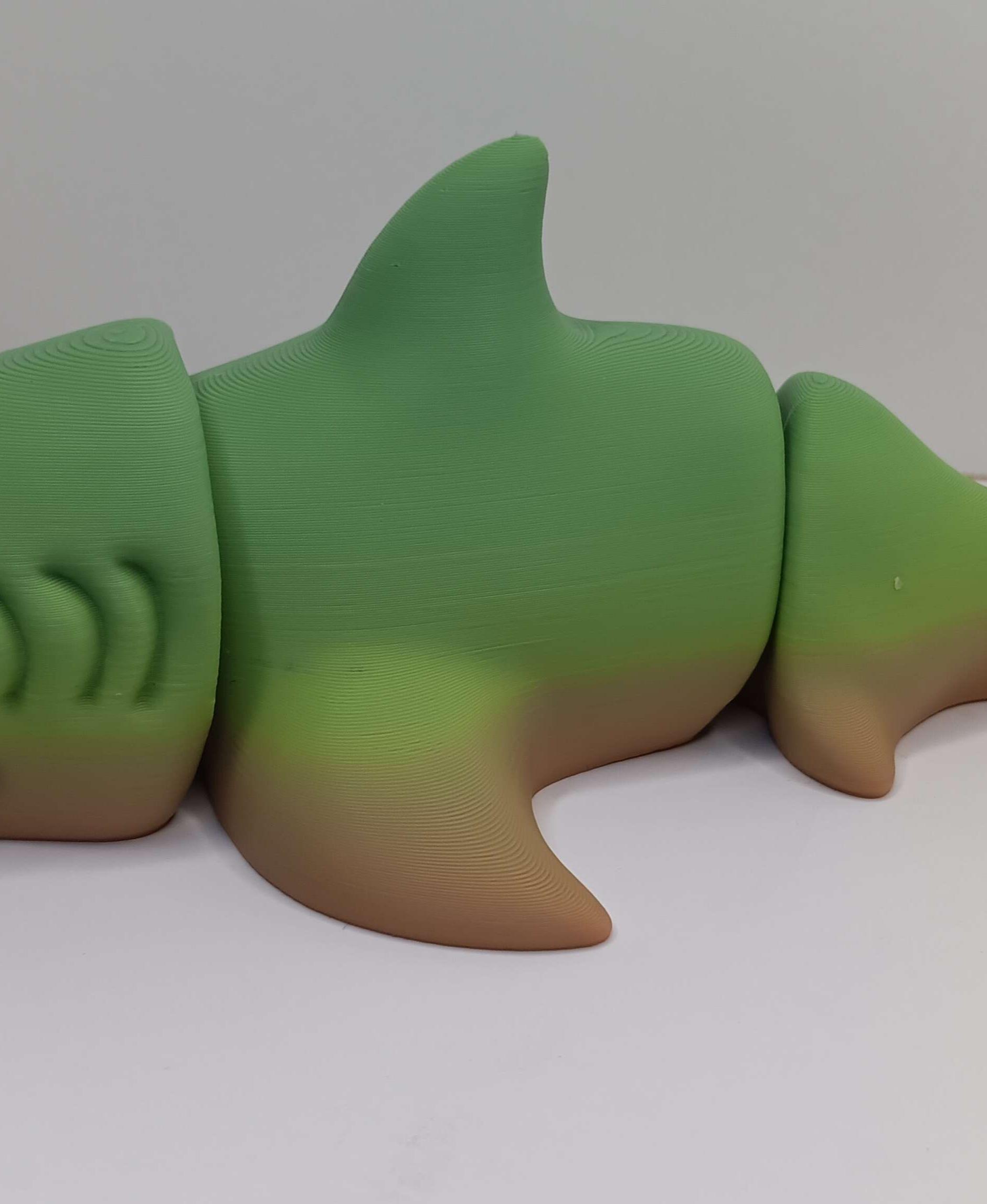 Mini Monster #3 Baby Shark 3d model