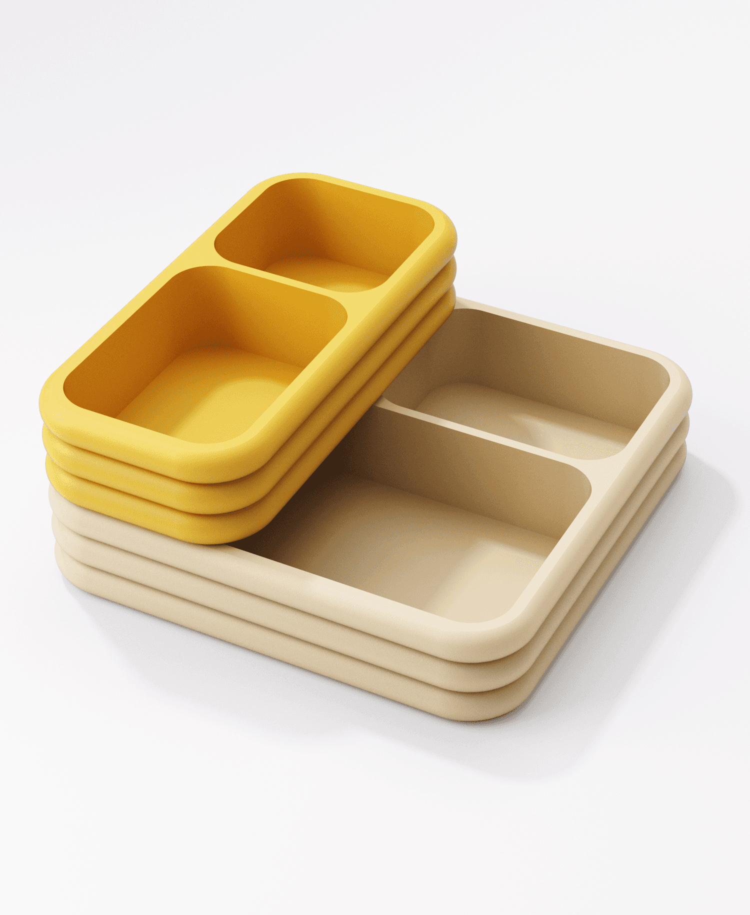 Modular Desk Tray Type 1 3d model