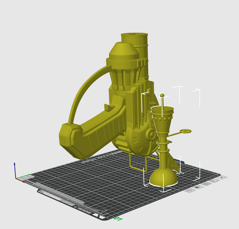 Call of Duty Ray Gun 3d model