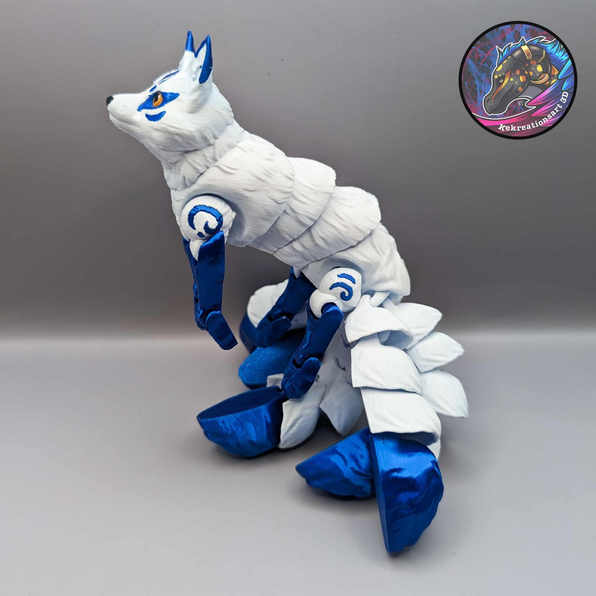 Flexi Kitsune 3d model