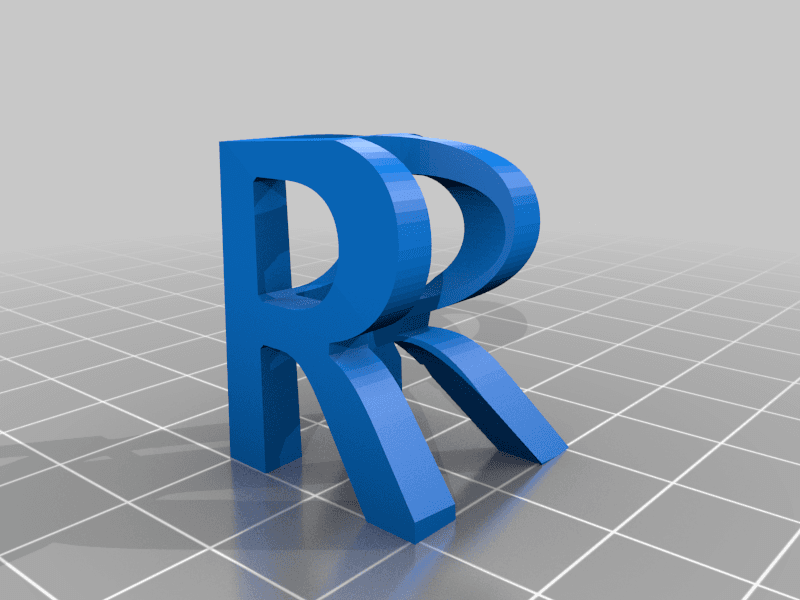 3d R 3d model