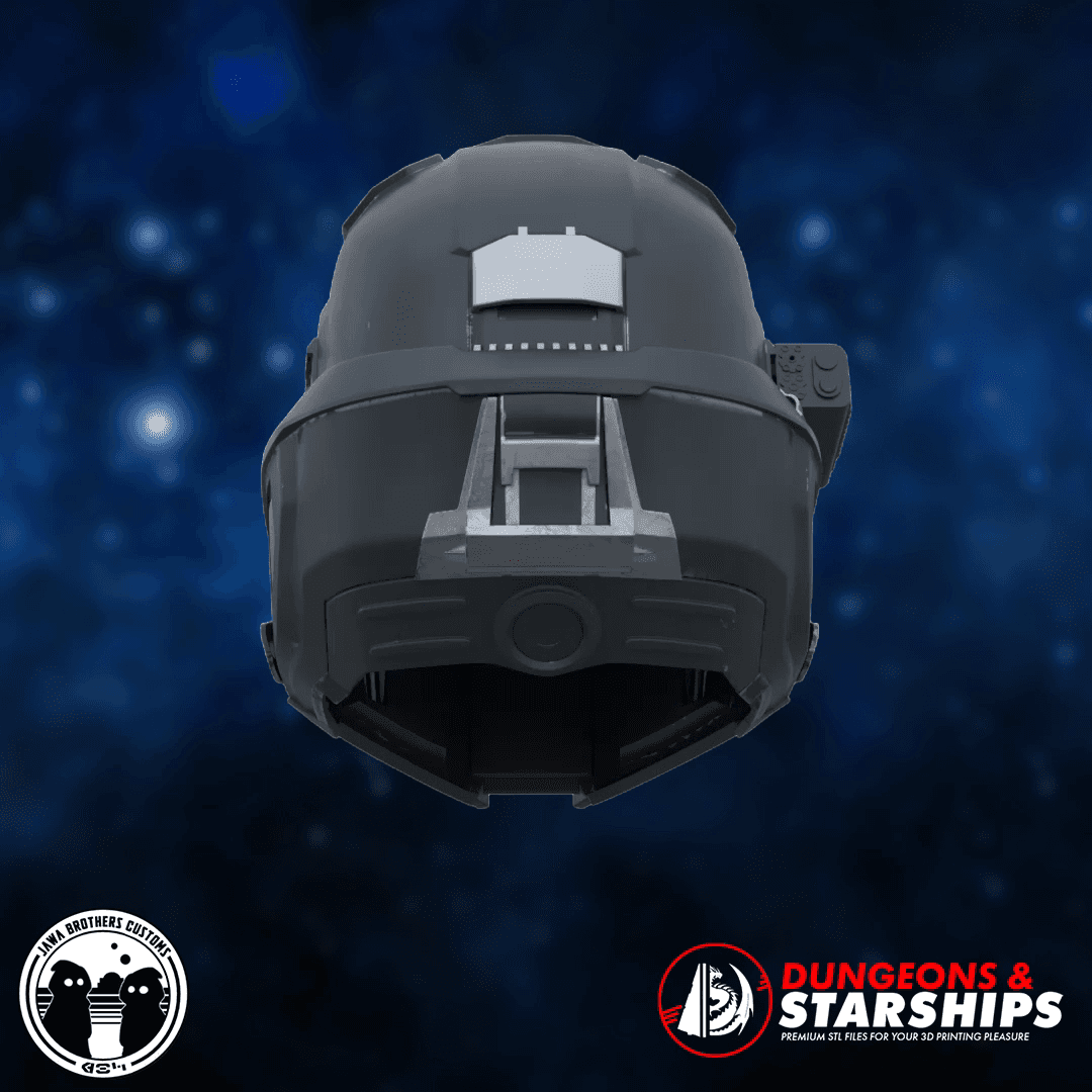 Helldivers 2 Infiltrator Helmet 3d model