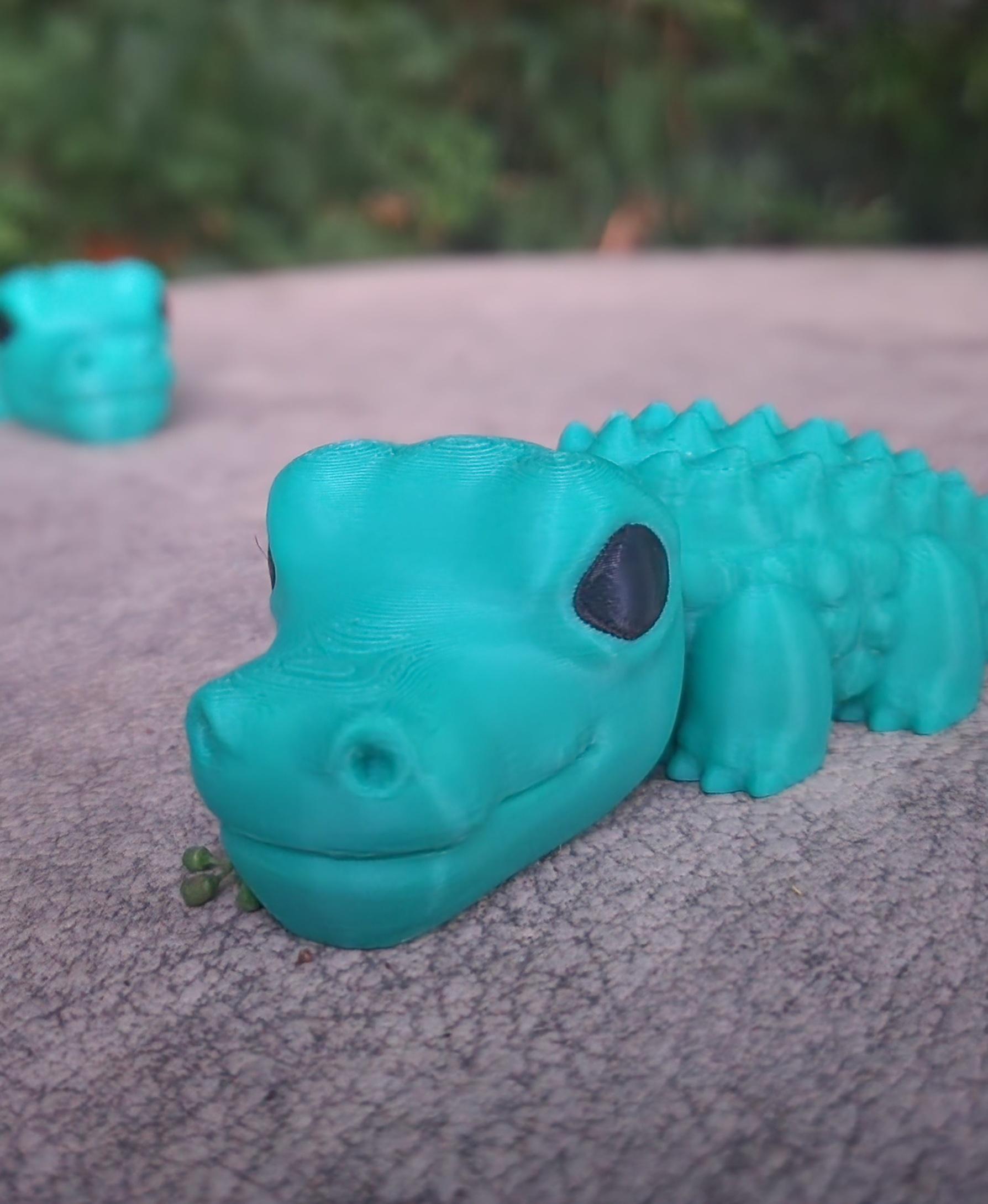 Small Gator 3d model