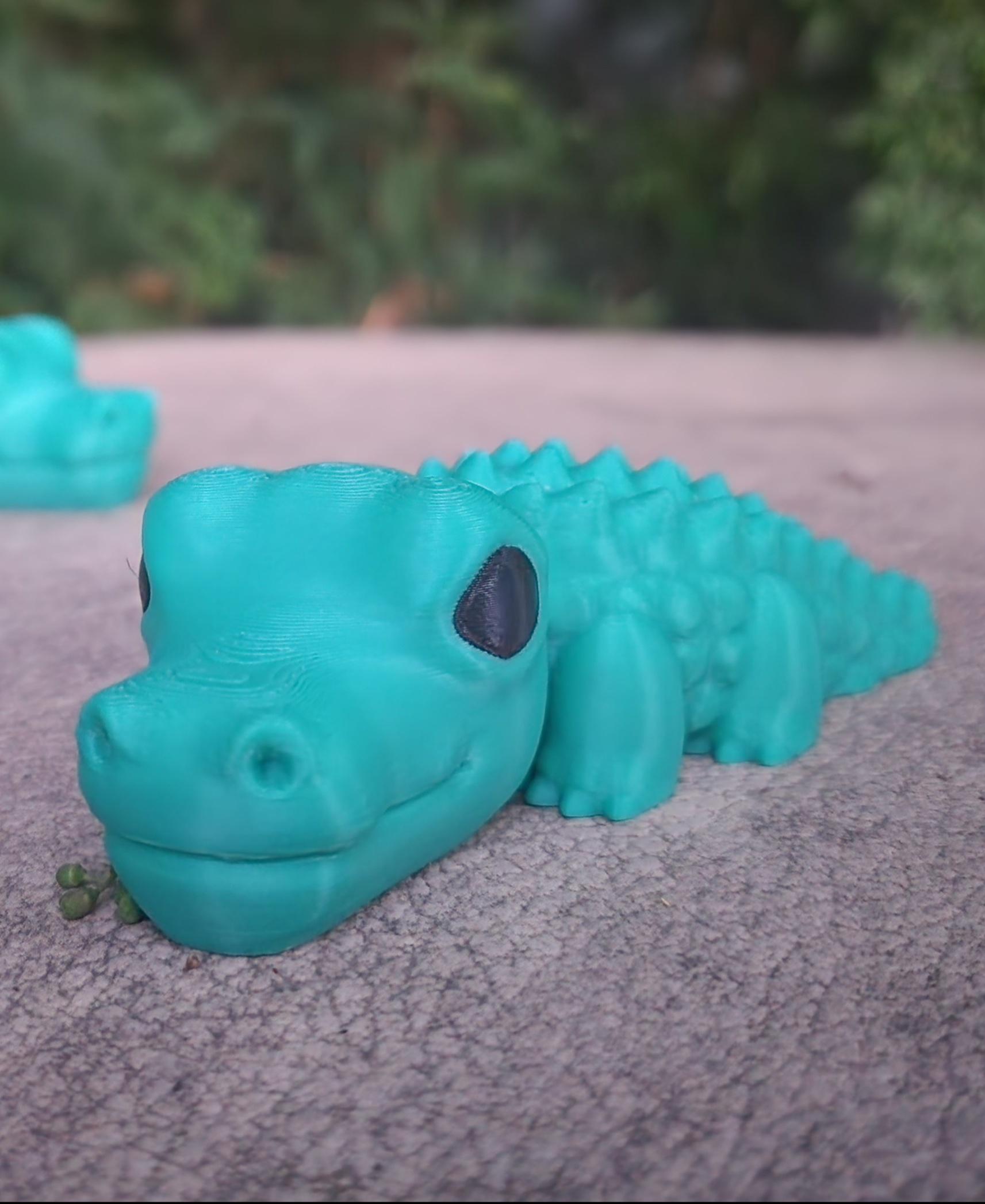 Small Gator 3d model