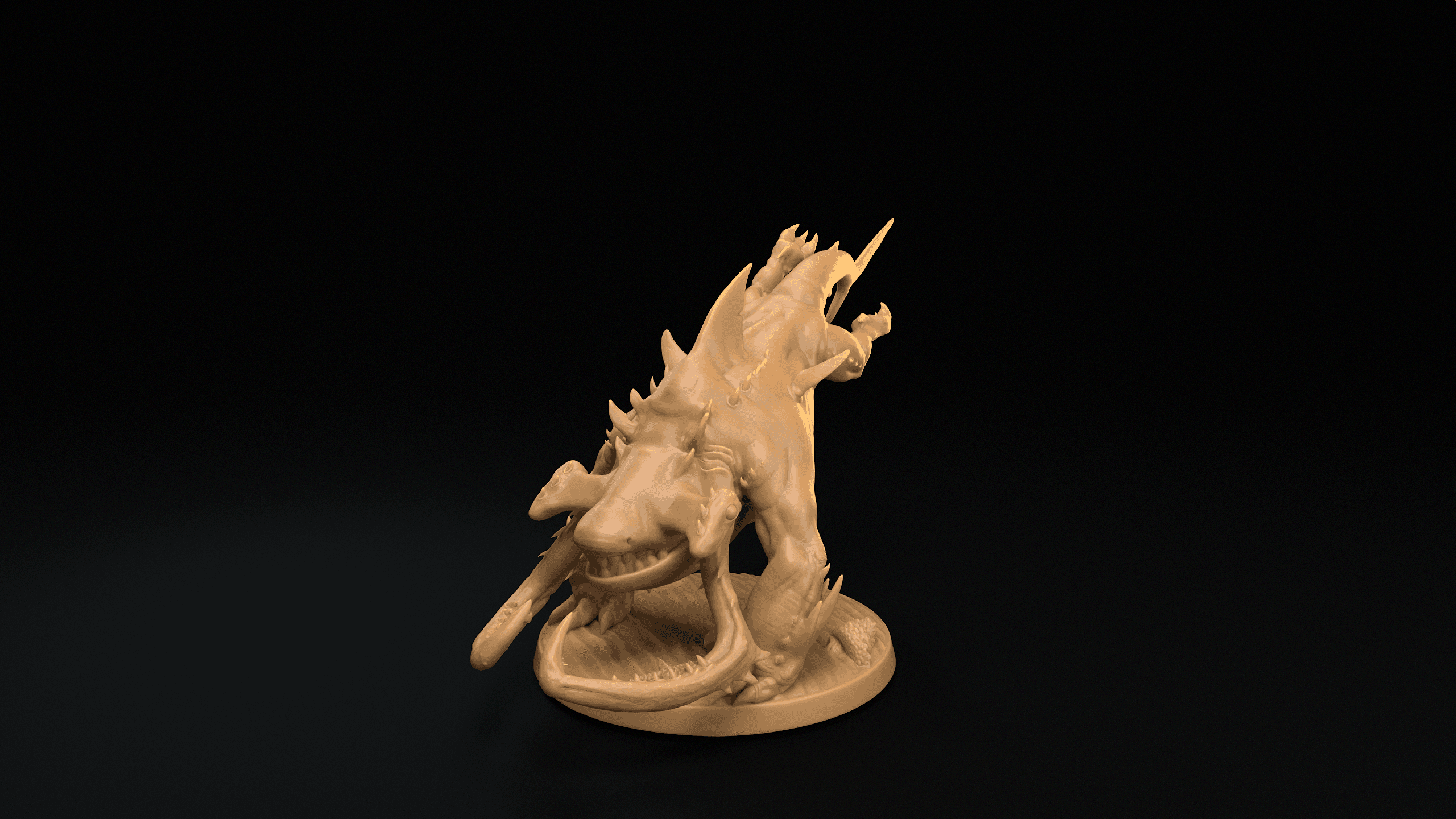 Chahunga 3d model