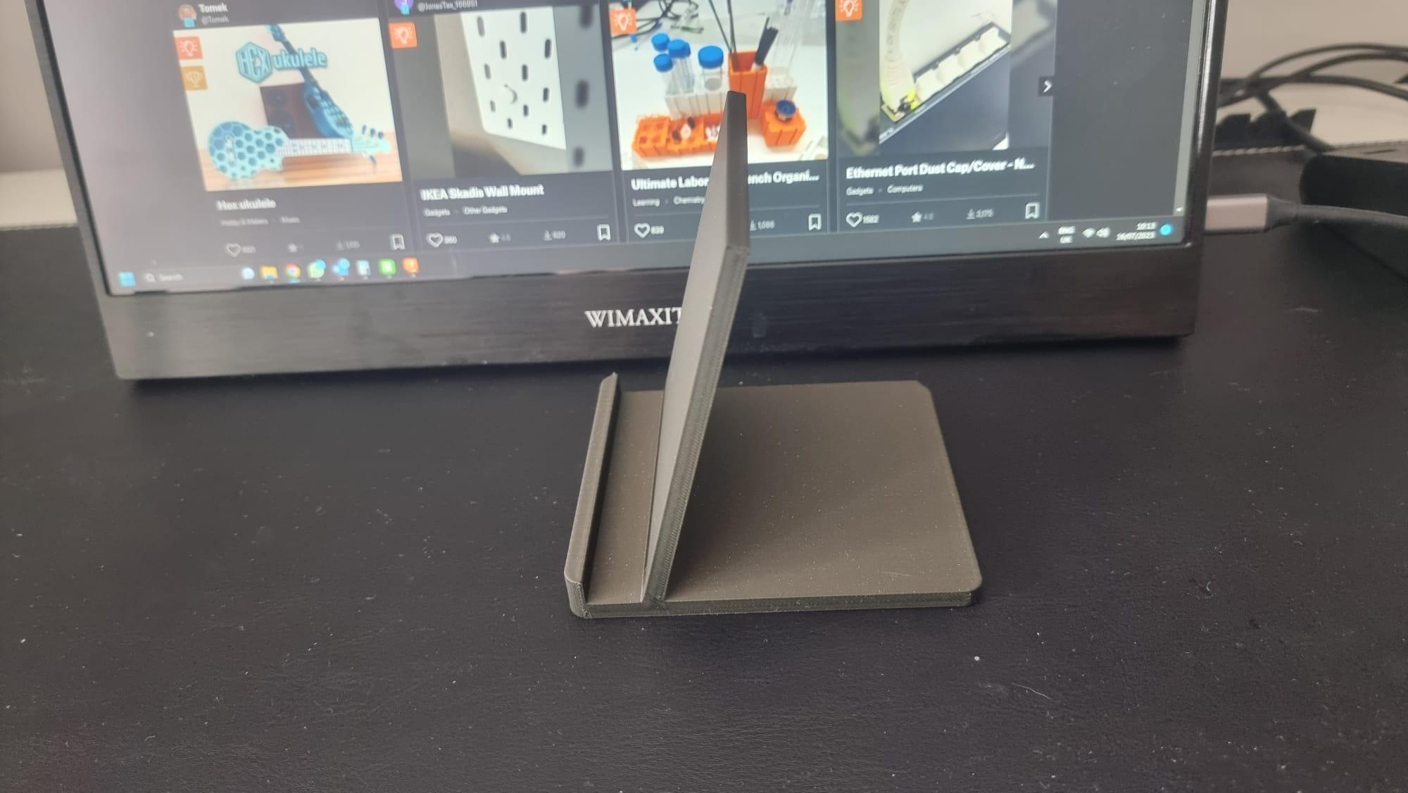 Portable Monitor Holder 3d model