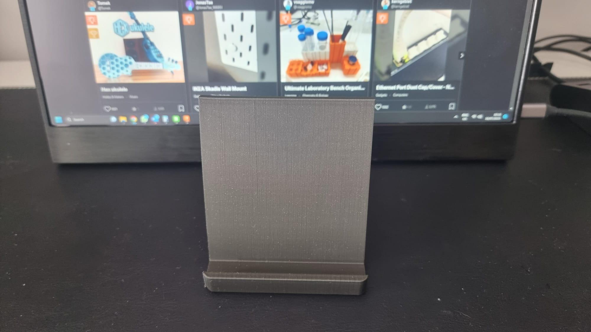 Portable Monitor Holder 3d model